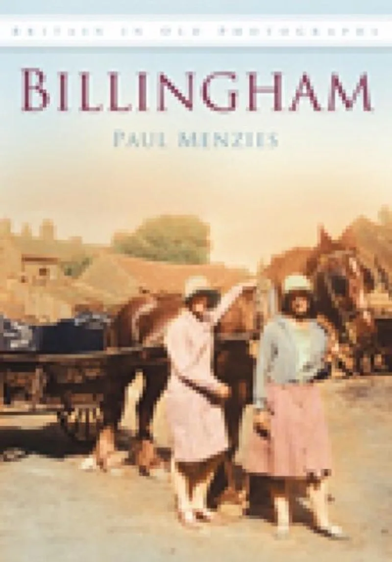 Billingham de The History Press – photo du livre