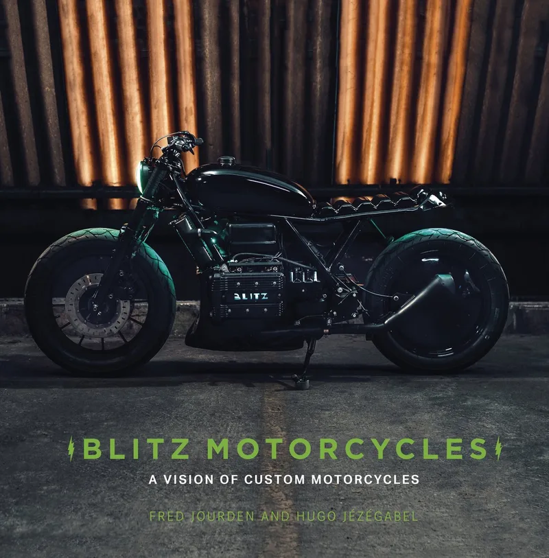Blitz Motorcycles von The History Press – Buchfoto