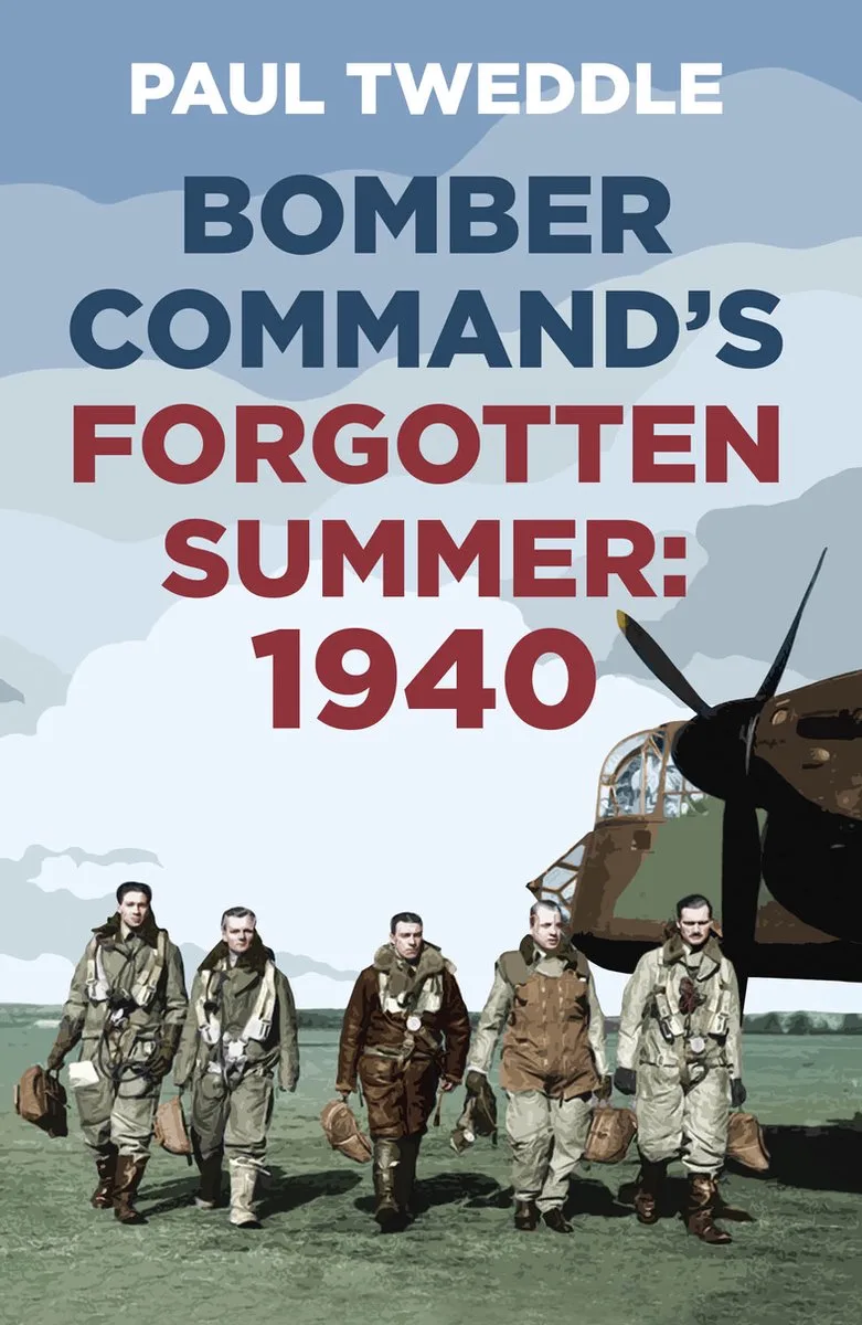 Bomber Command's Forgotten Summer fra The History Press – billede af bogen