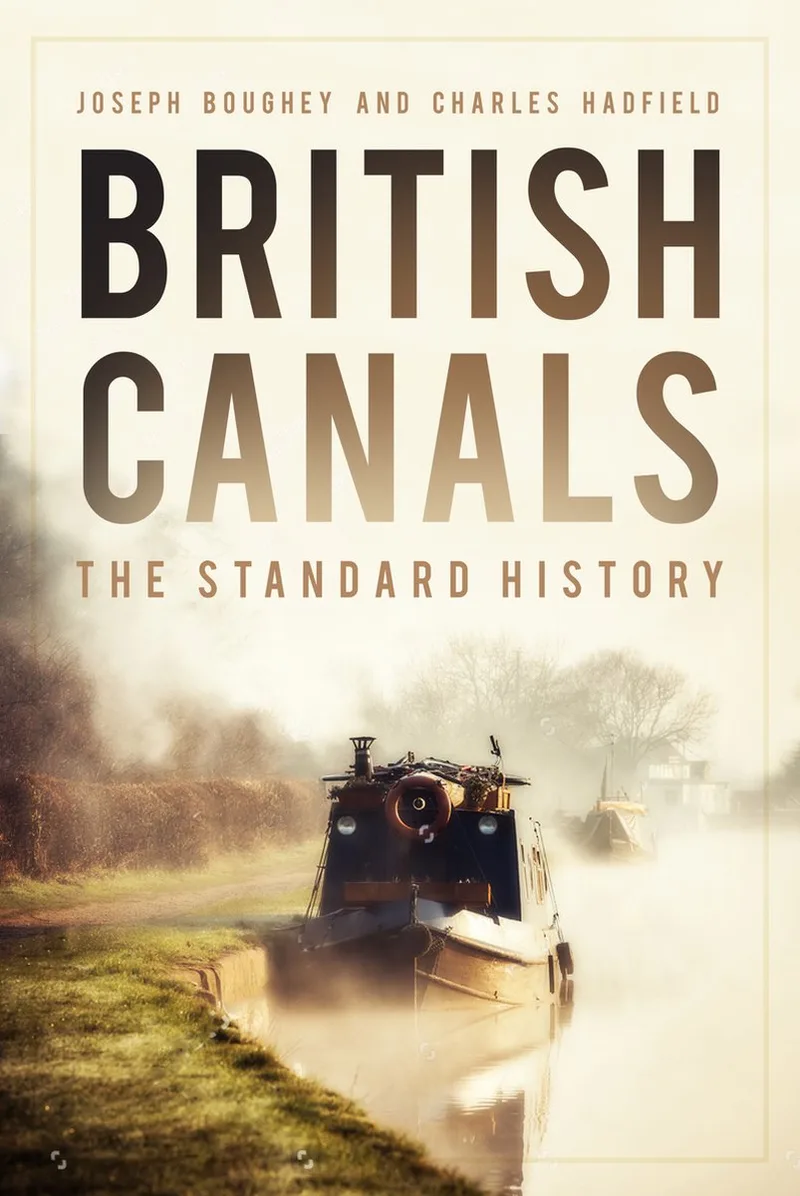 British Canals von The History Press – Buchfoto
