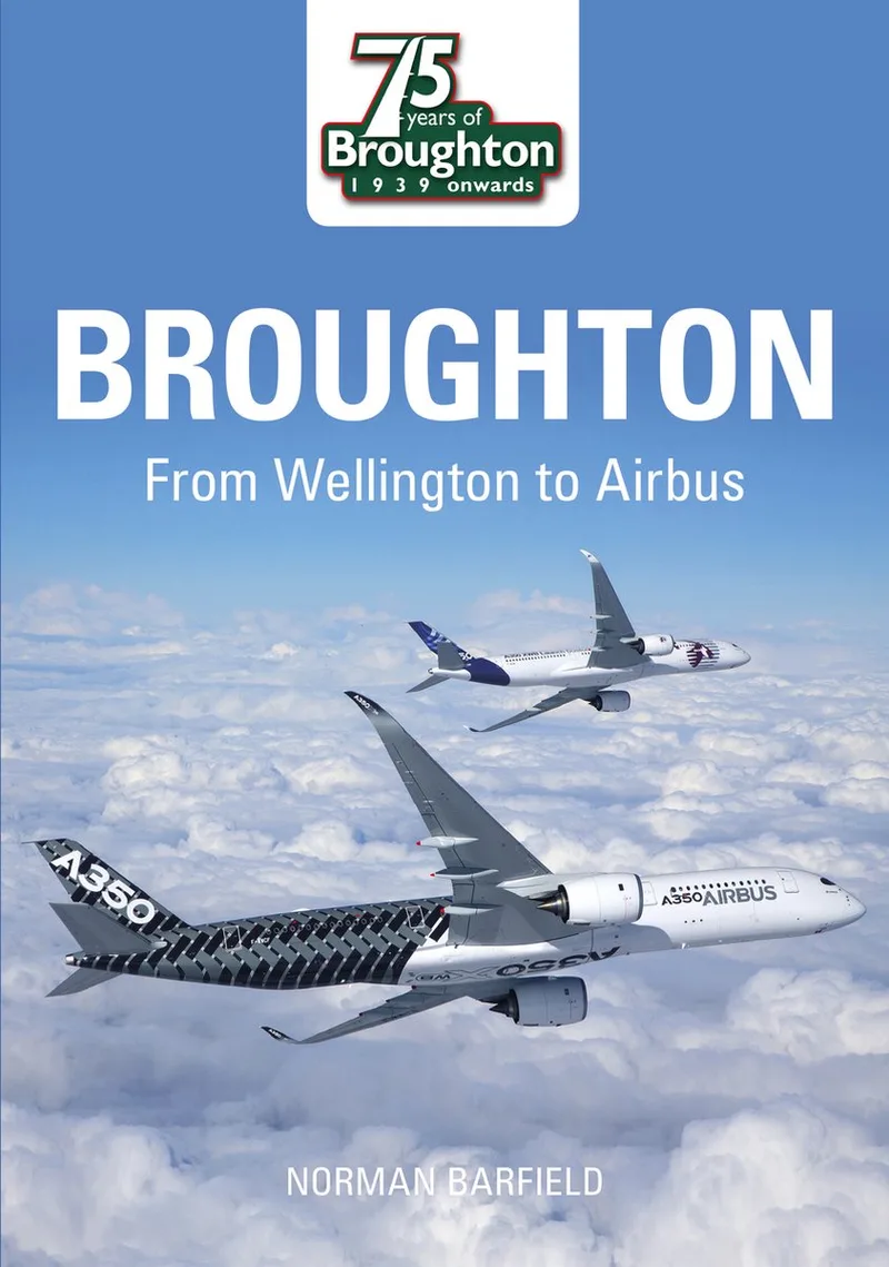 Broughton fra The History Press – billede af bogen