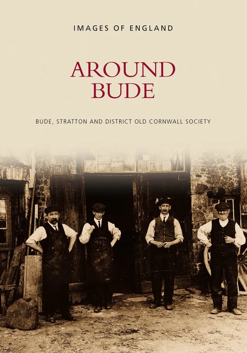 Bude Around von The History Press – Buchfoto