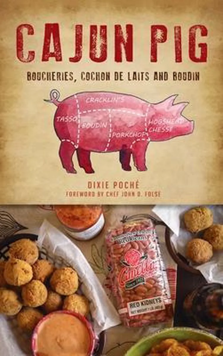 Cajun Pig von The History Press – Buchfoto