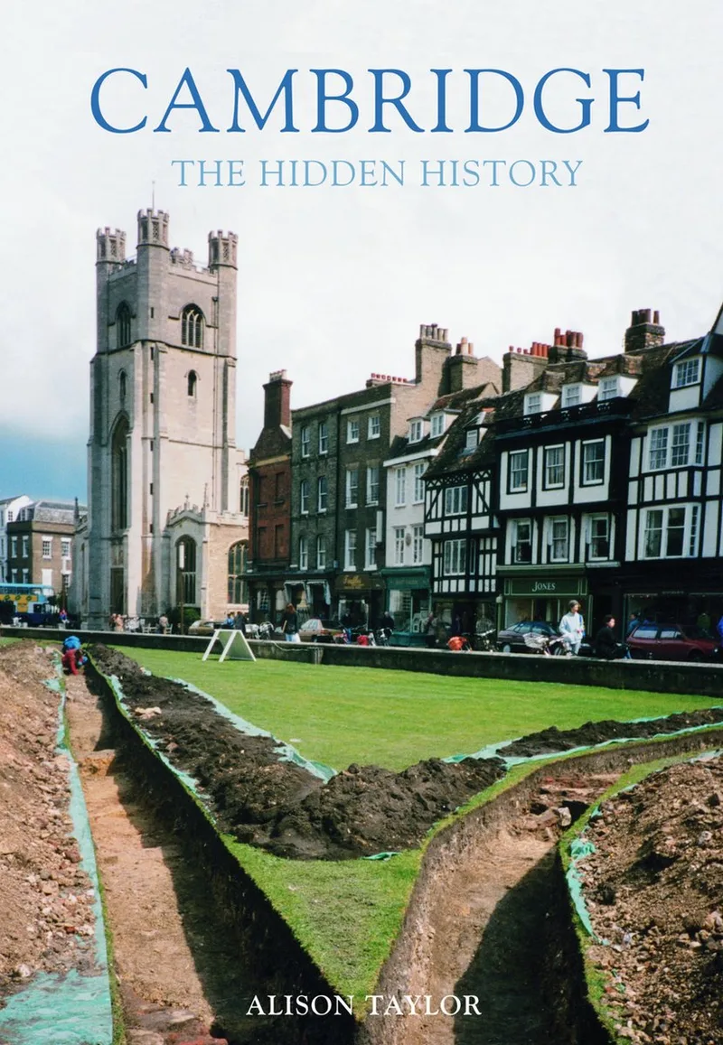 Cambridge von The History Press – Buchfoto