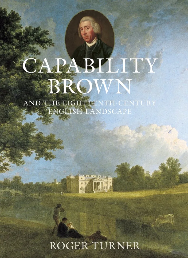 Capability Brown by The History Press – book photo