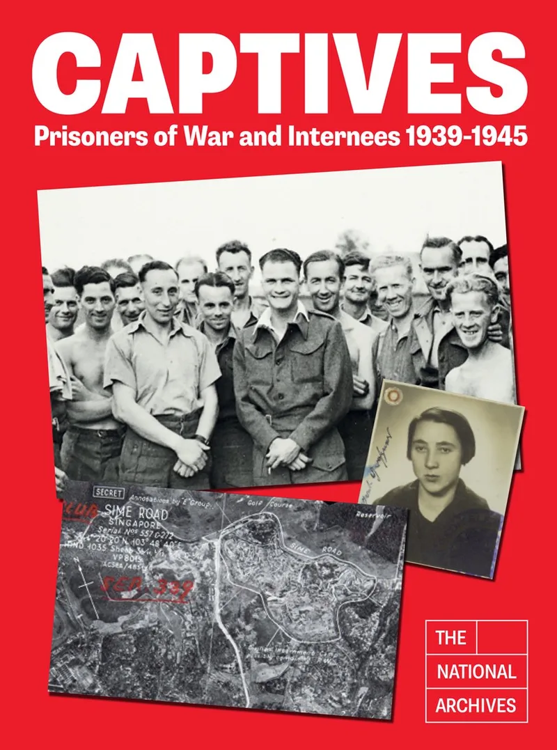 Captives von The History Press – Buchfoto