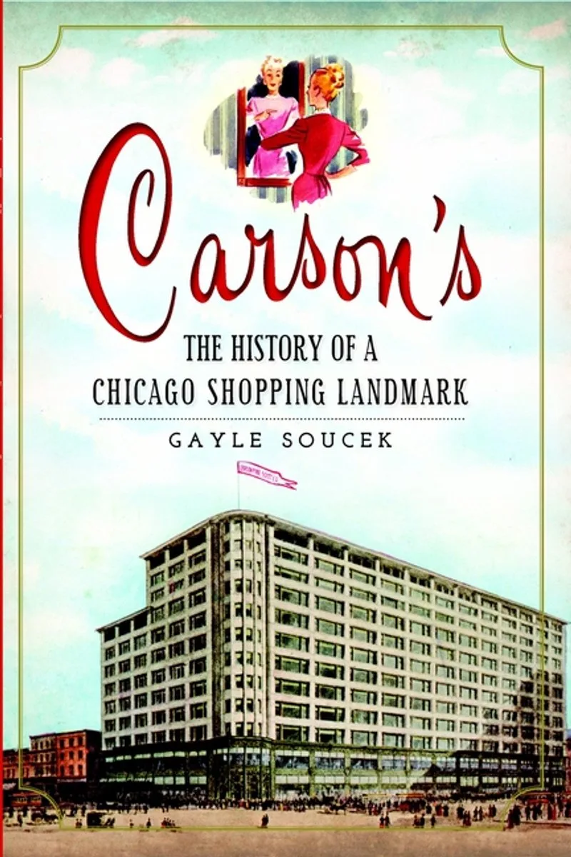 Carson's de The History Press – photo du livre