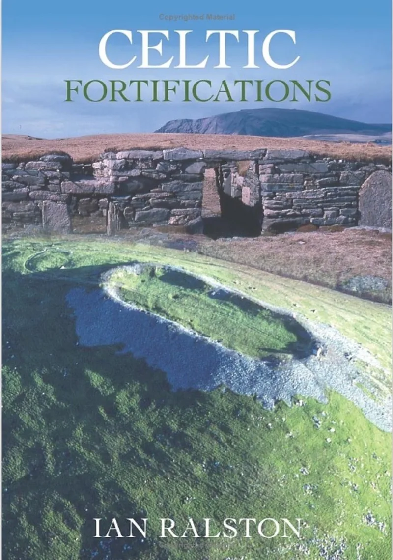 Celtic Fortifications fra The History Press – billede af bogen