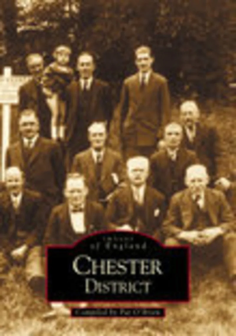 Chester District von The History Press – Buchfoto