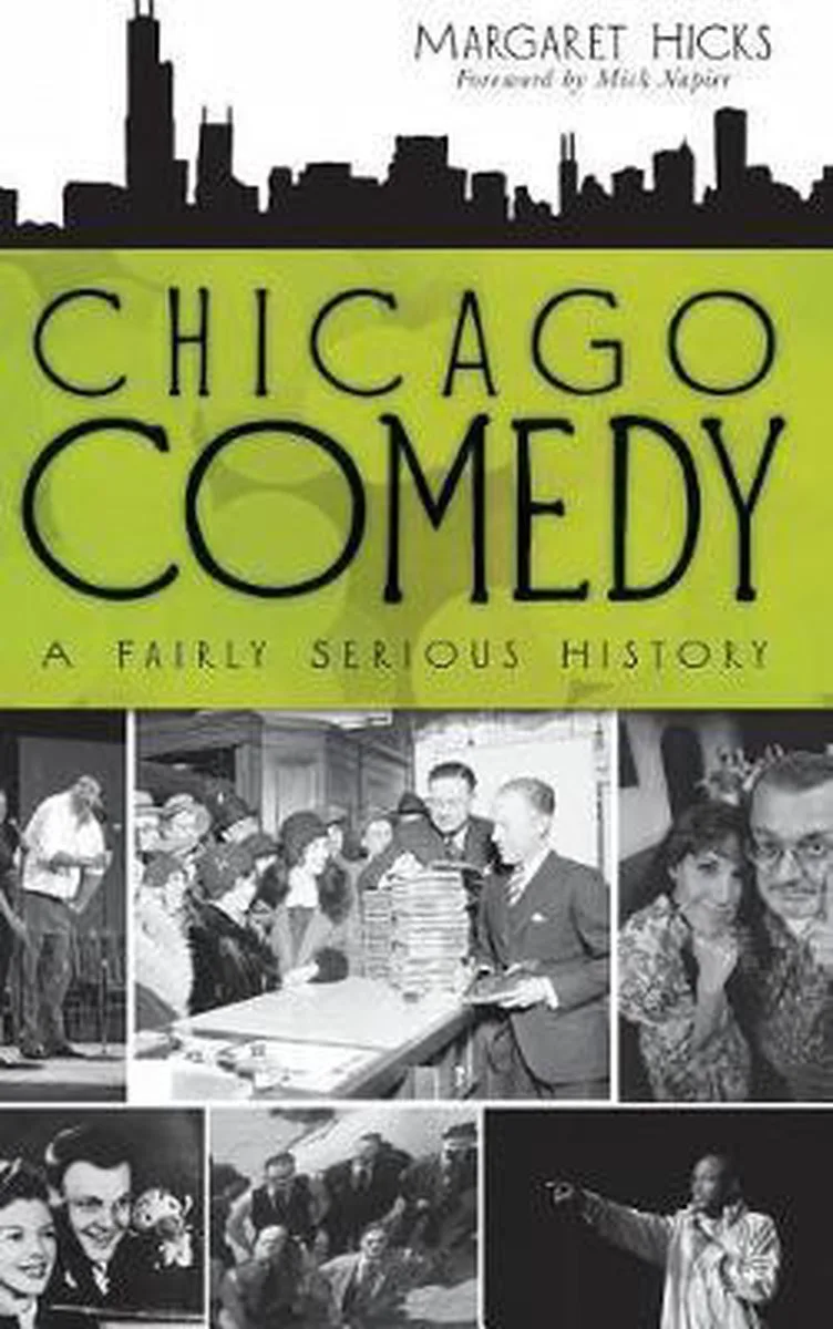 Chicago Comedy von The History Press – Buchfoto