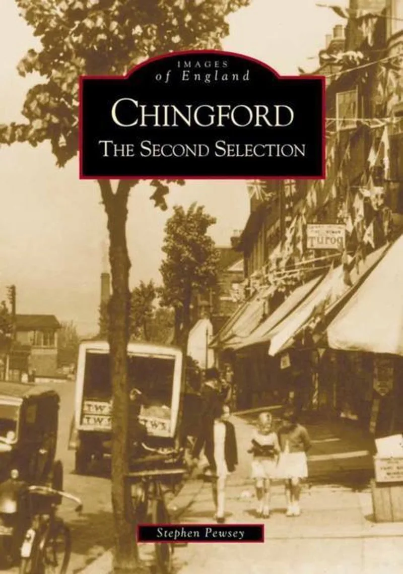 Chingford von The History Press – Buchfoto