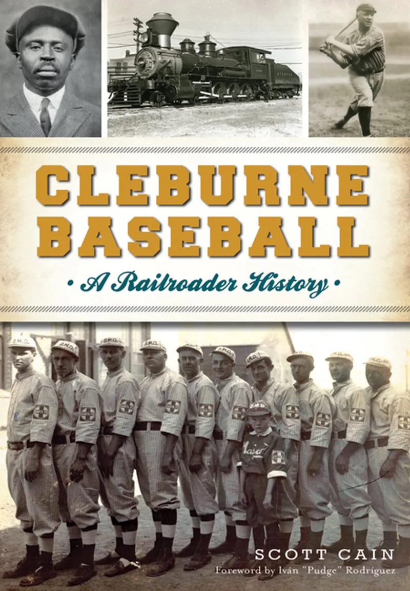 Cleburne Baseball fra The History Press – billede af bogen