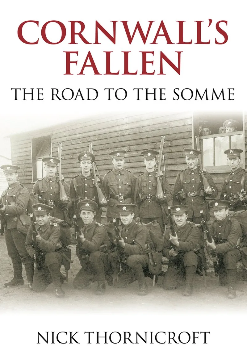 Cornwall's Fallen by The History Press – book photo
