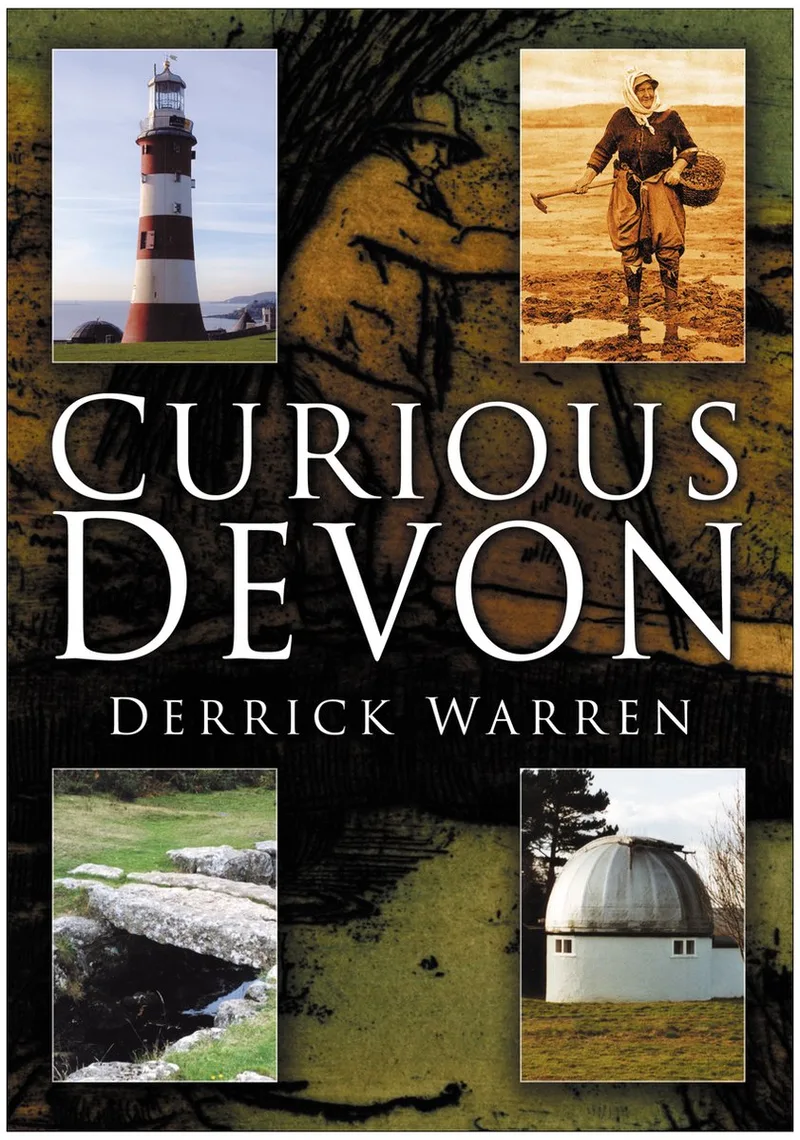 Curious Devon de The History Press – photo du livre
