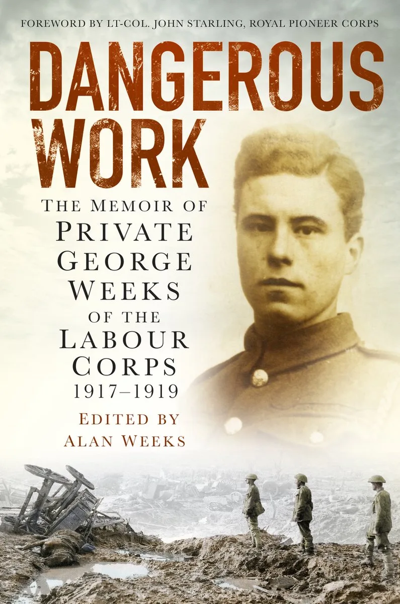 Dangerous Work fra The History Press – billede af bogen