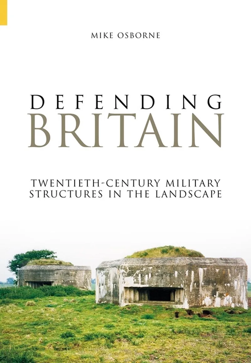 Defending Britain von The History Press – Buchfoto