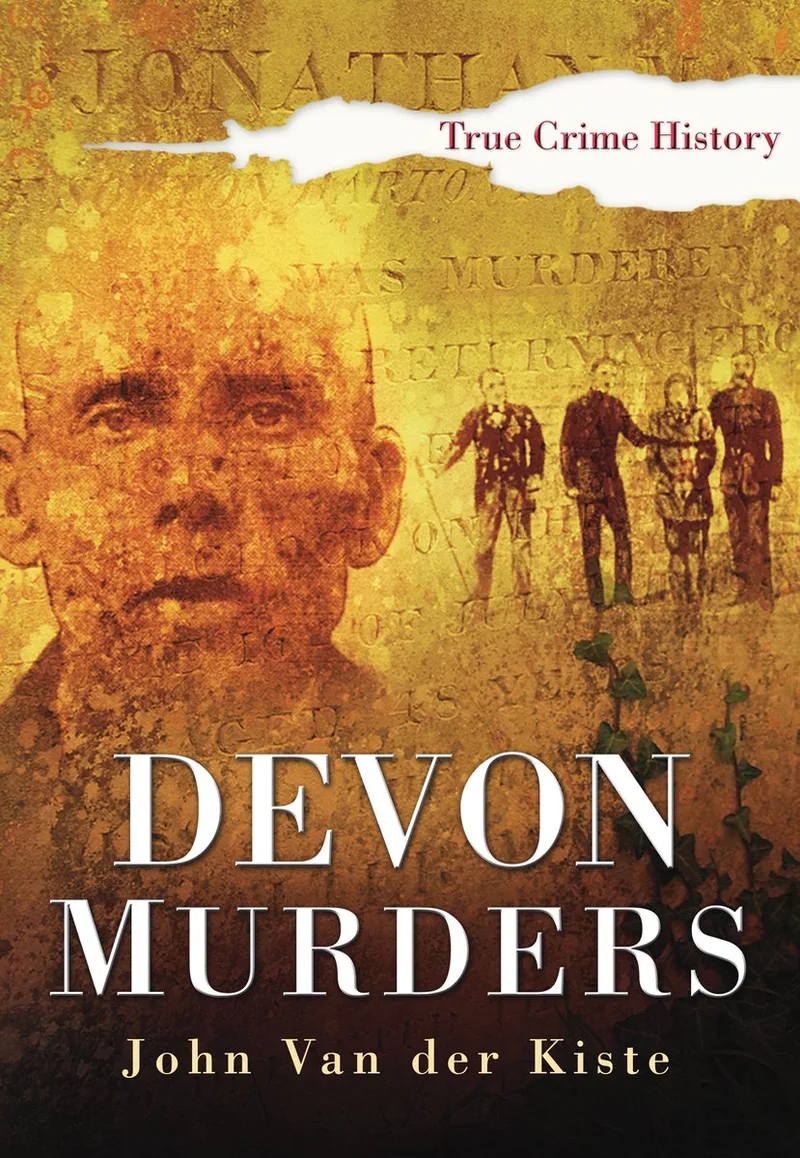 Devon Murders von The History Press – Buchfoto