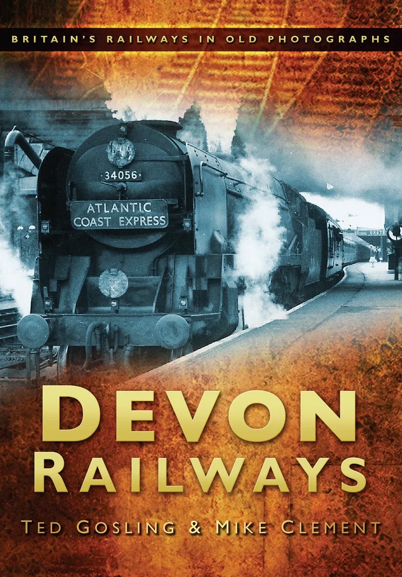 Devon Railways von The History Press – Buchfoto