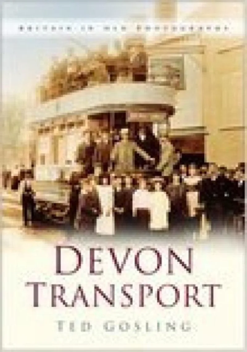 Devon Transport fra The History Press – billede af bogen