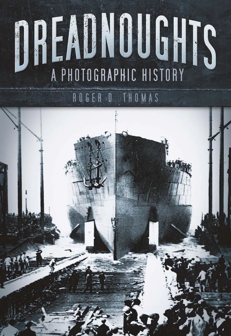 Dreadnoughts de The History Press – photo du livre