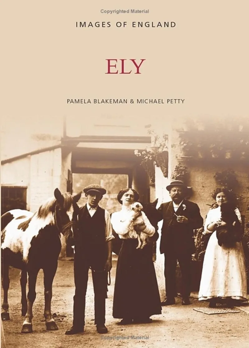 Ely (Cambs) fra The History Press – billede af bogen