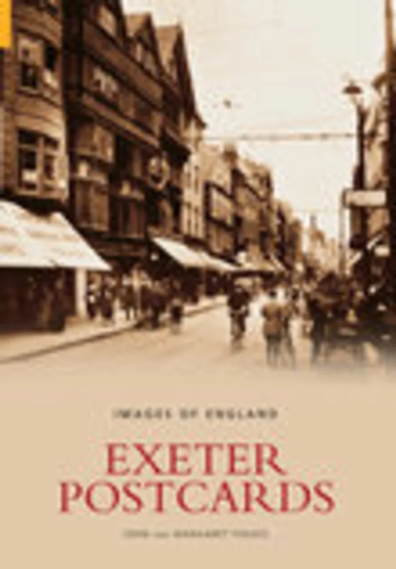 Exeter Postcards fra The History Press – billede af bogen