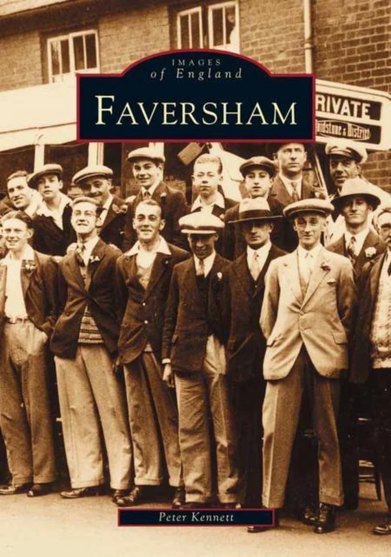 Faversham von The History Press – Buchfoto