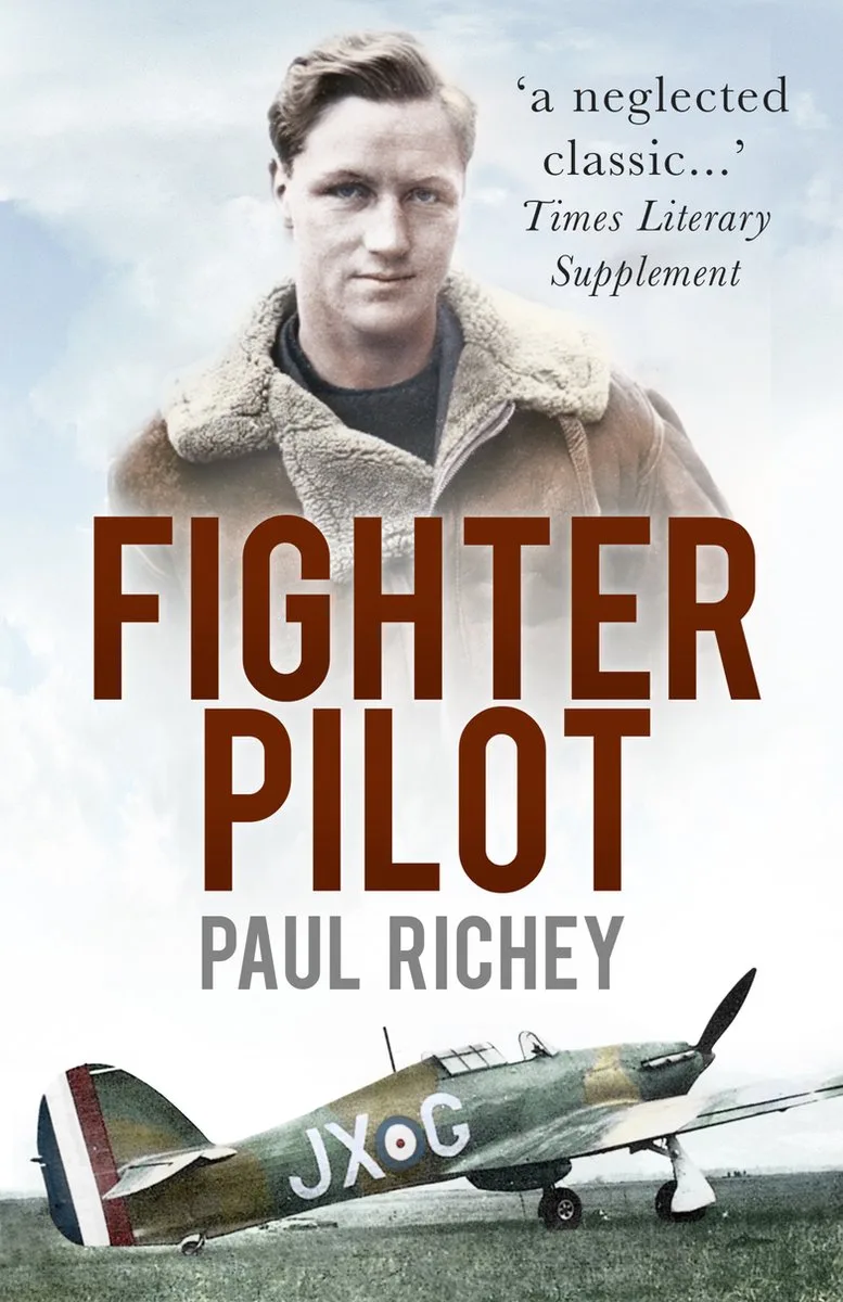 Fighter Pilot von The History Press – Buchfoto