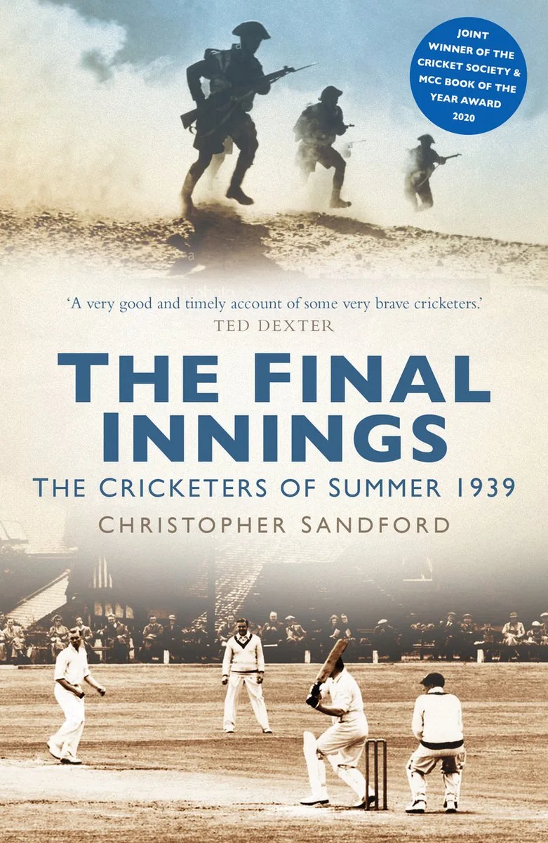 Final Innings von The History Press – Buchfoto