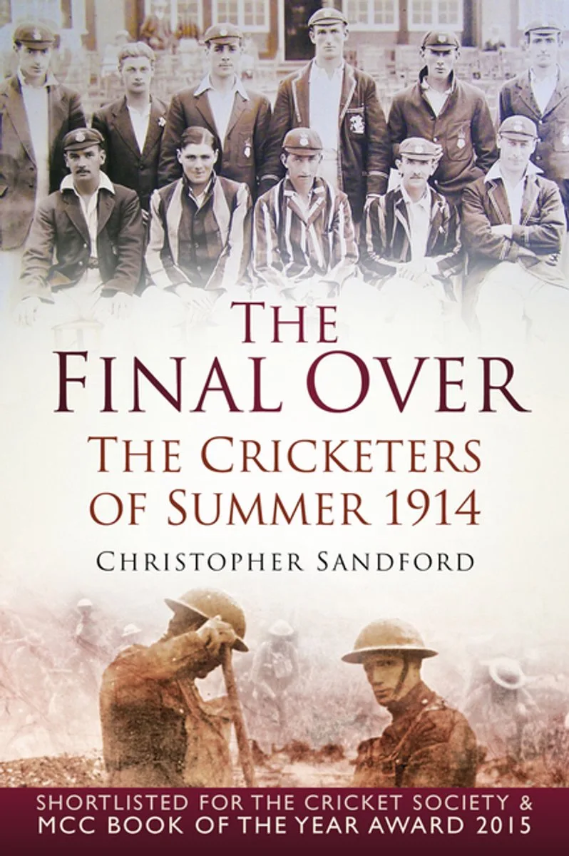 Final Over fra The History Press – billede af bogen