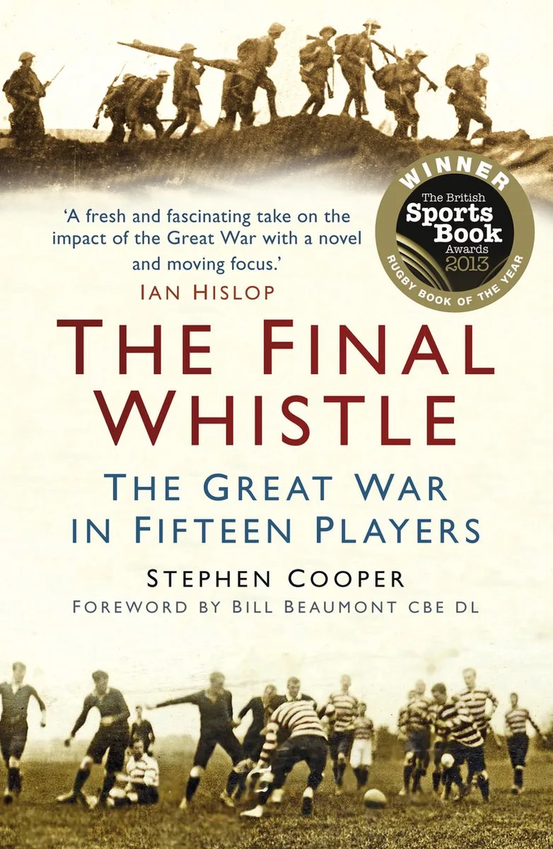 Final Whistle von The History Press – Buchfoto