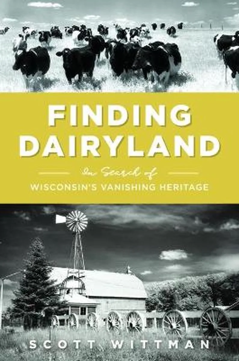 Finding Dairyland von The History Press – Buchfoto