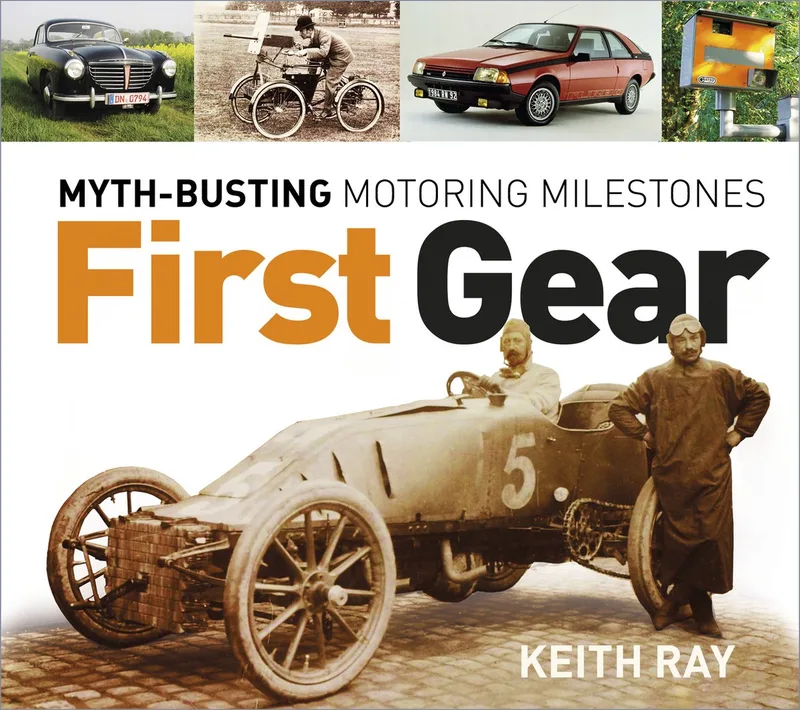 First Gear fra The History Press – billede af bogen