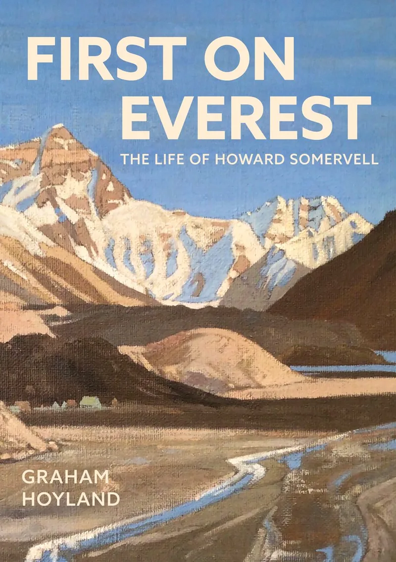 First on Everest fra The History Press – billede af bogen