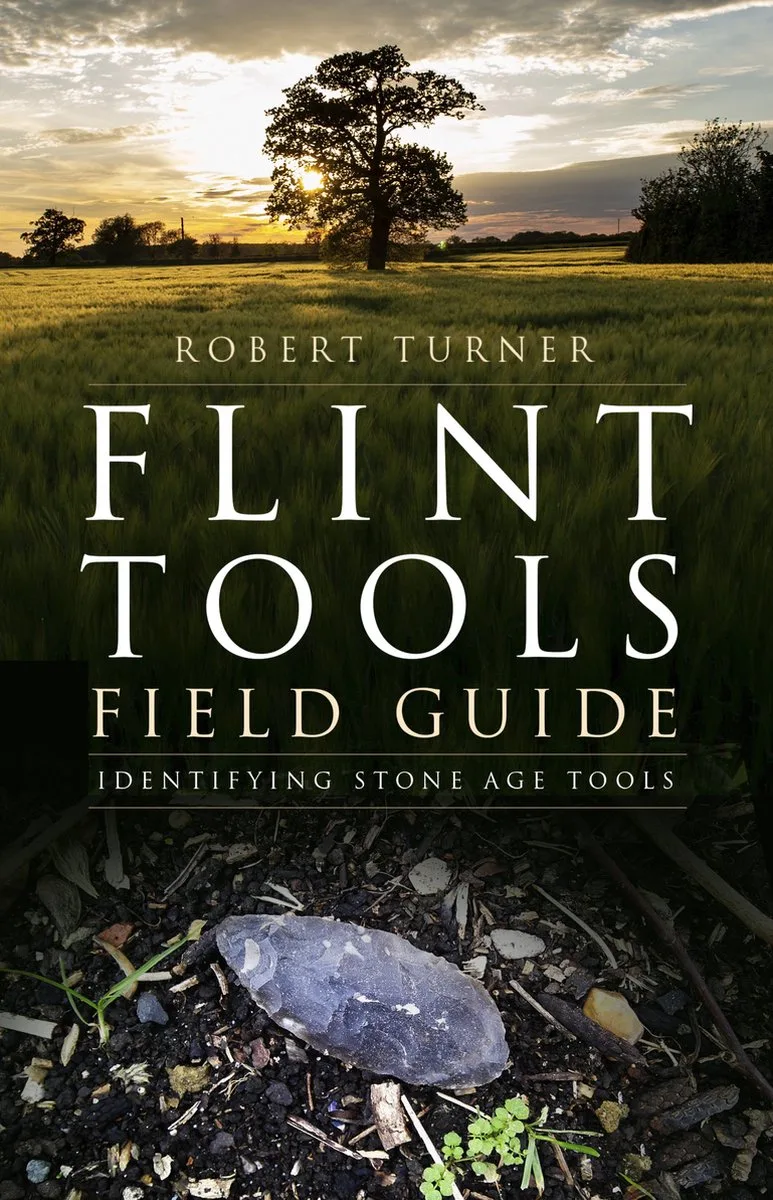 Flint Tools Field Guide fra The History Press – billede af bogen