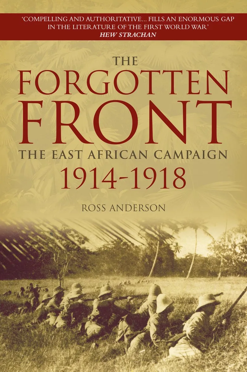 Forgotten Front von The History Press – Buchfoto