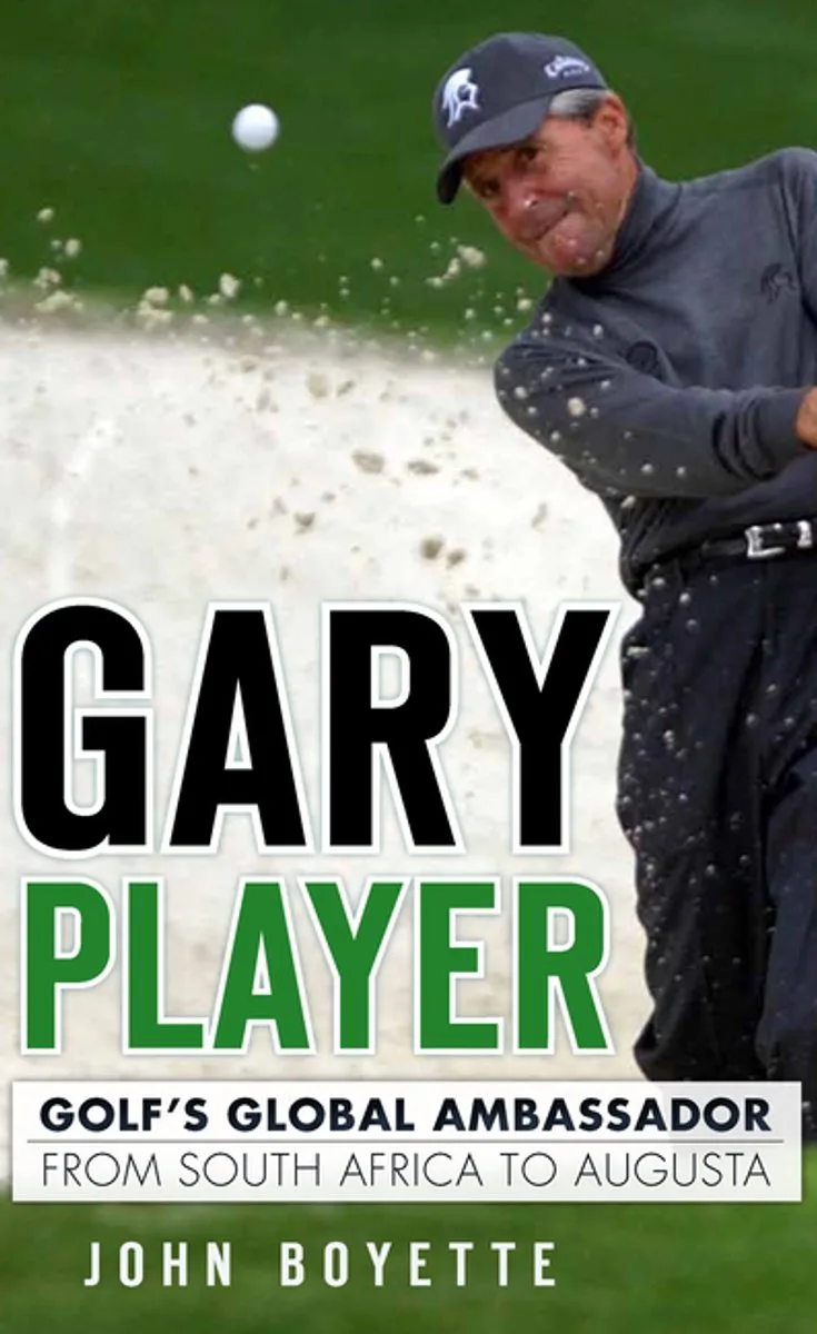 Gary Player fra The History Press – billede af bogen