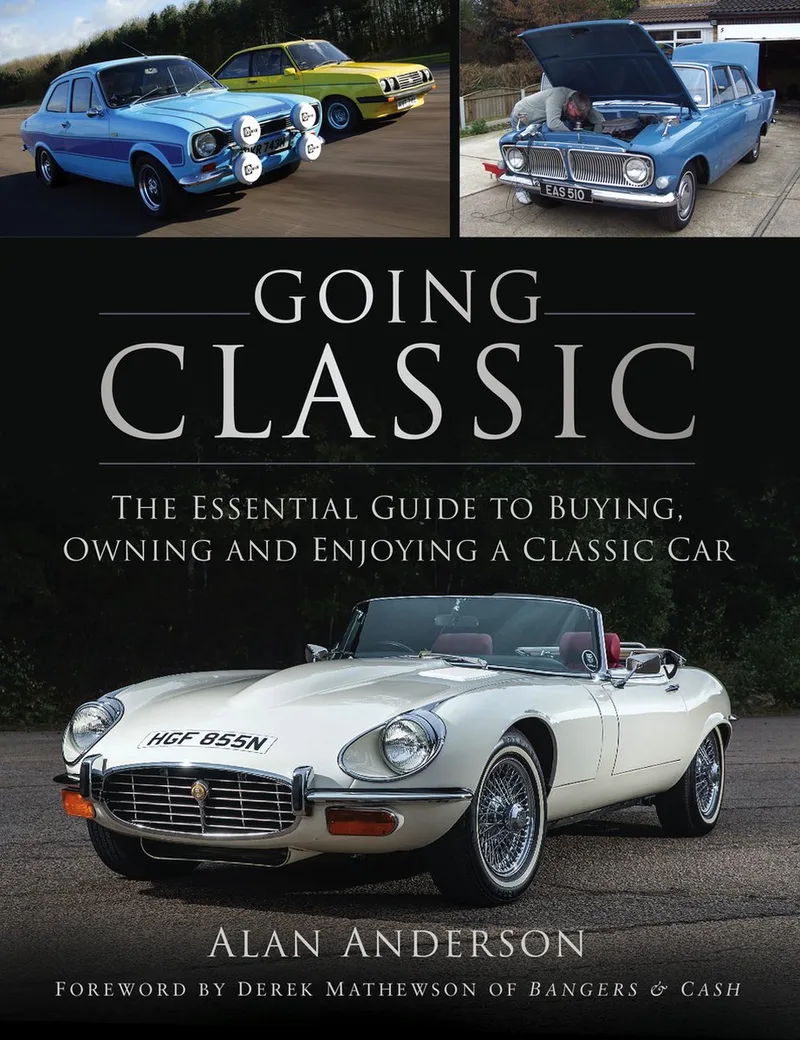 Going Classic fra The History Press – billede af bogen