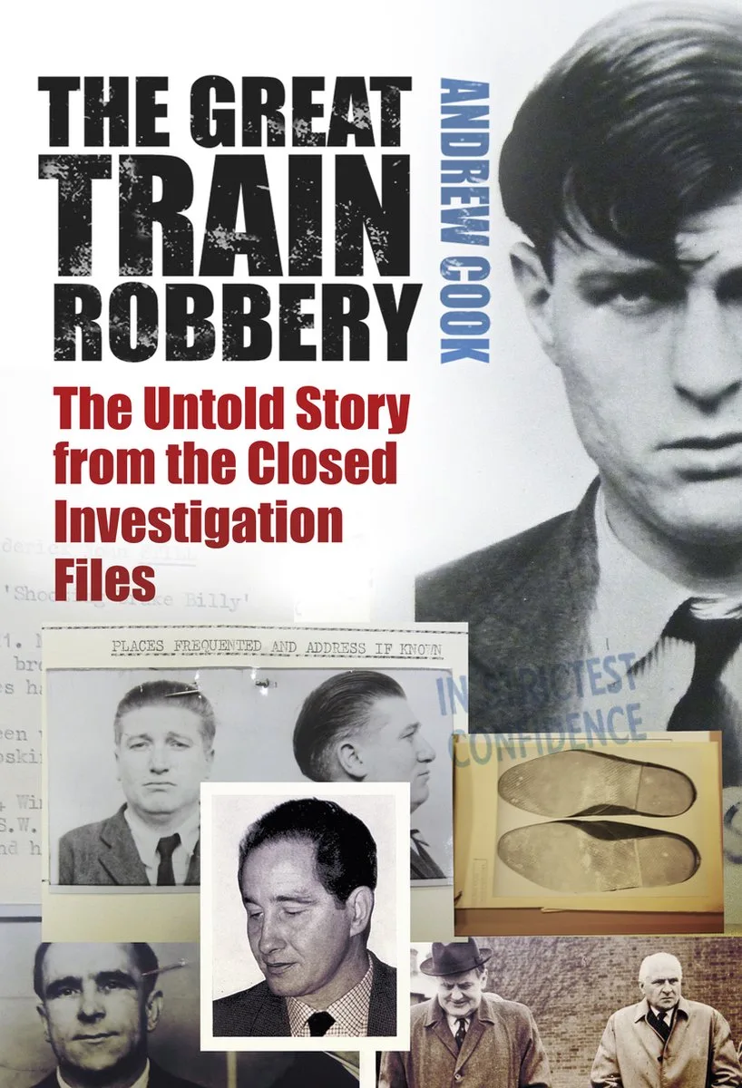 Great Train Robbery van The History Press – boekfoto