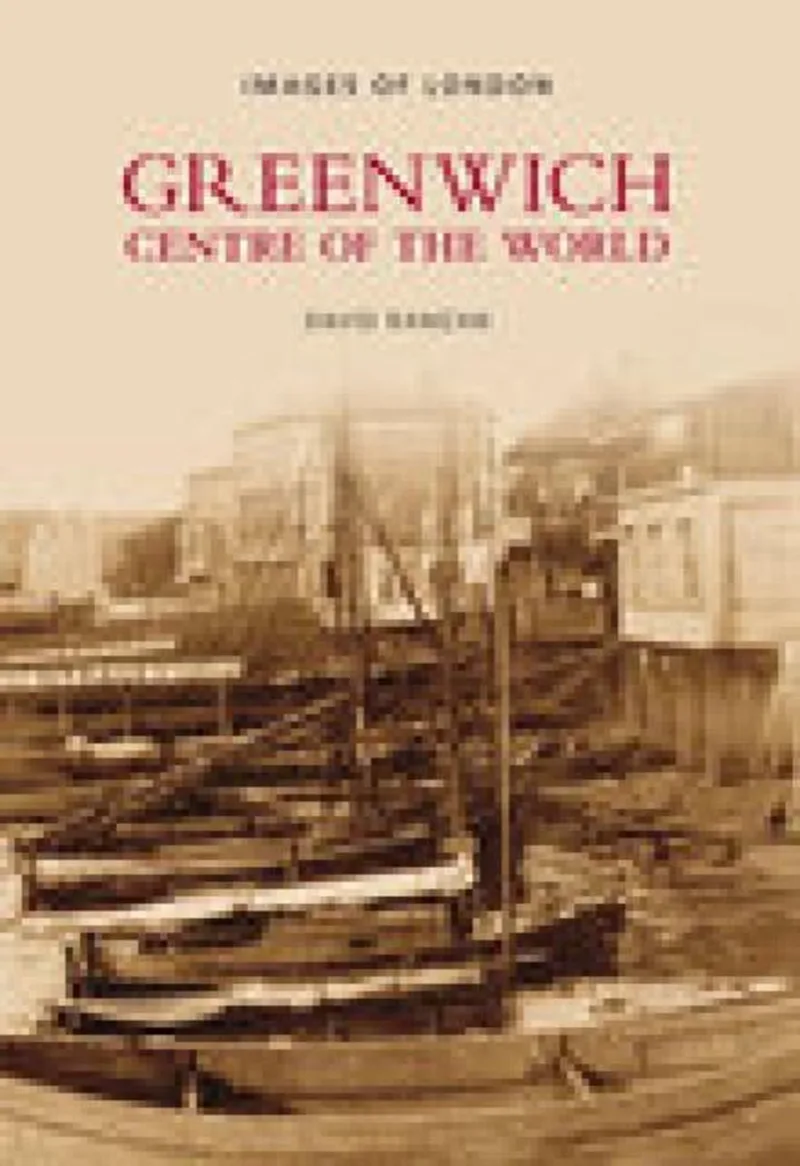 Greenwich von The History Press – Buchfoto