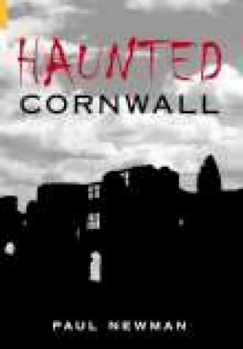 Haunted Cornwall van The History Press – boekfoto
