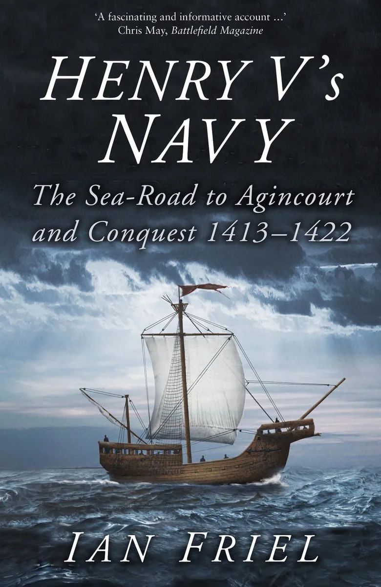 Henry Vs Navy von The History Press – Buchfoto