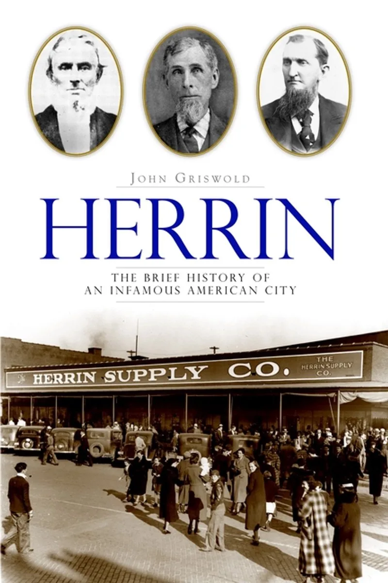 Herrin by The History Press – book photo