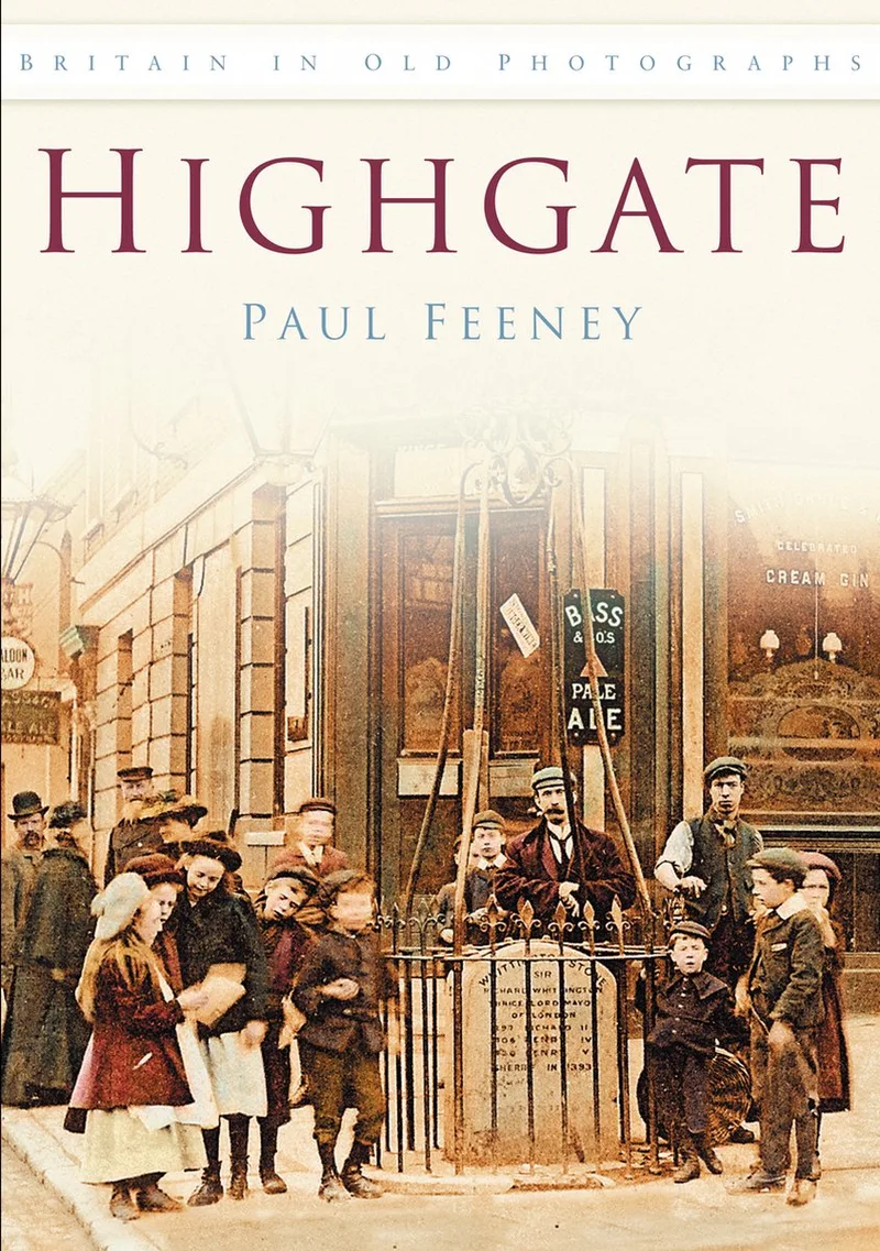 Highgate fra The History Press – billede af bogen