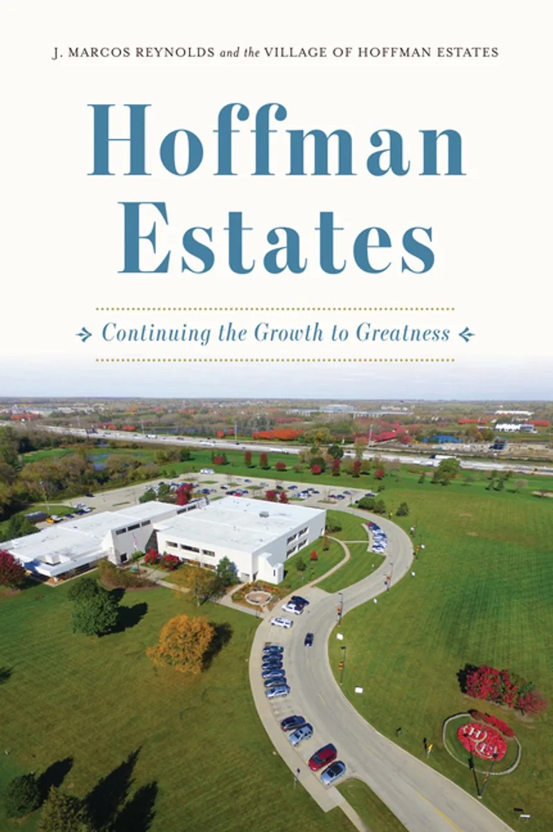 Hoffman Estates fra The History Press – billede af bogen