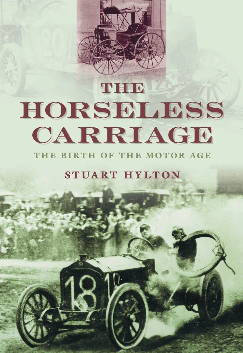 Horseless Carriage von The History Press – Buchfoto