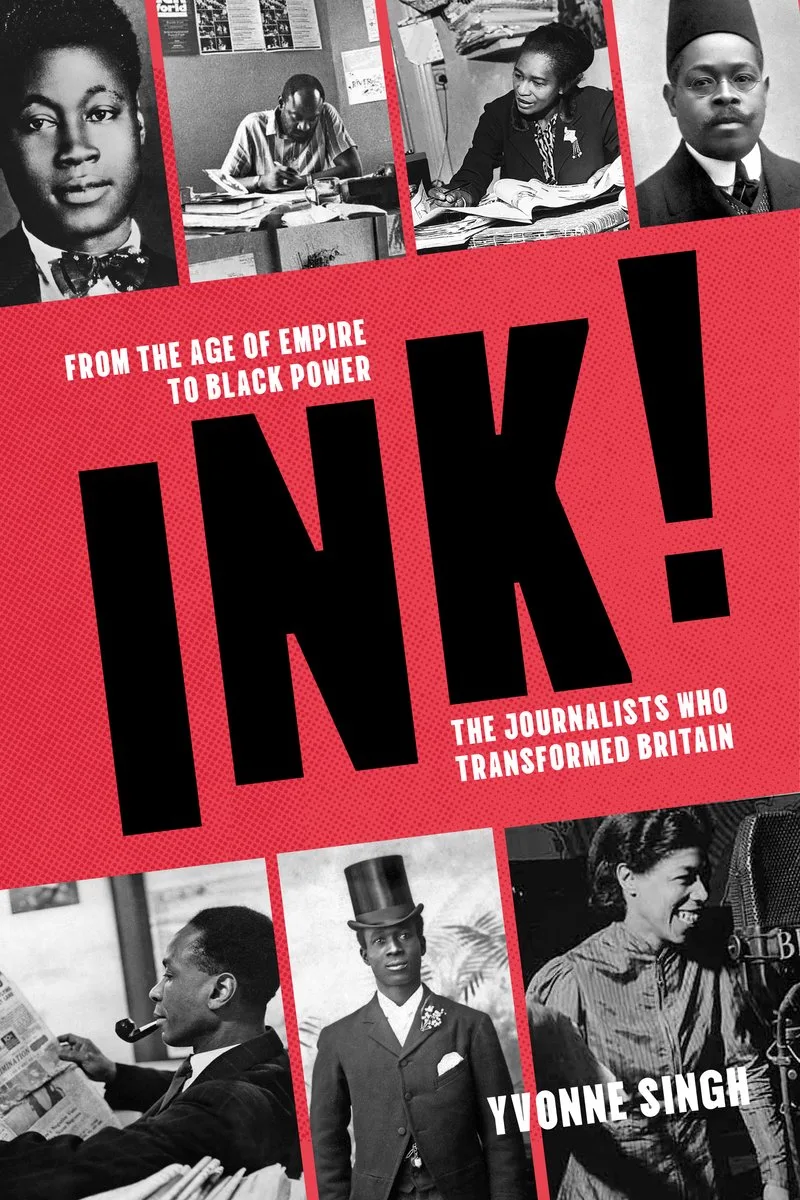 INK! von The History Press – Buchfoto