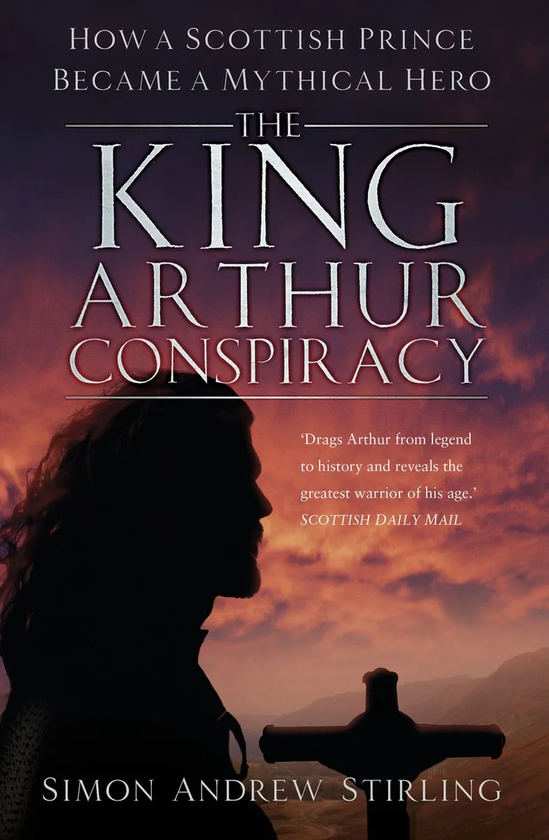 King Arthur Conspiracy fra The History Press – billede af bogen