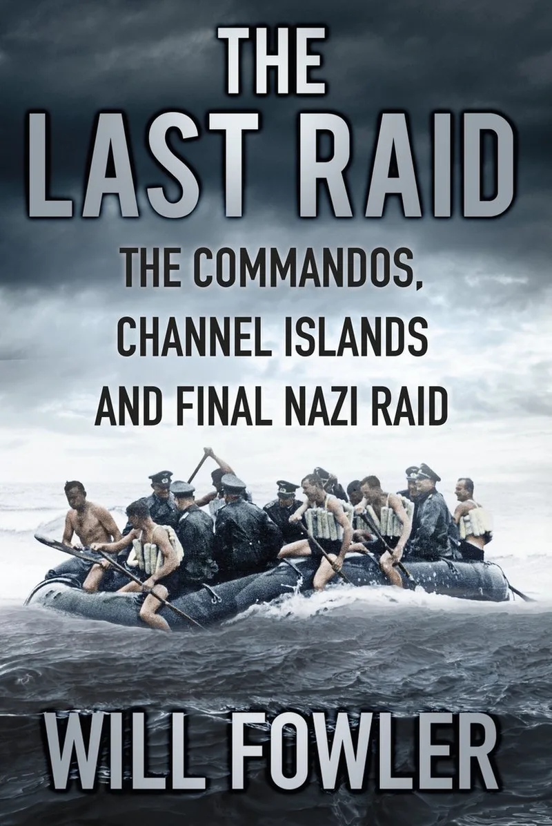 Last Raid fra The History Press – billede af bogen