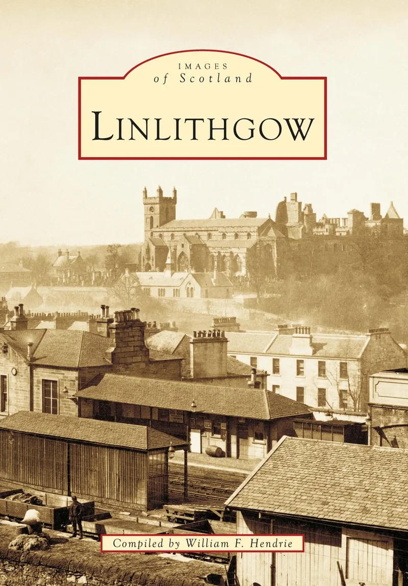 Linlithgow fra The History Press – billede af bogen